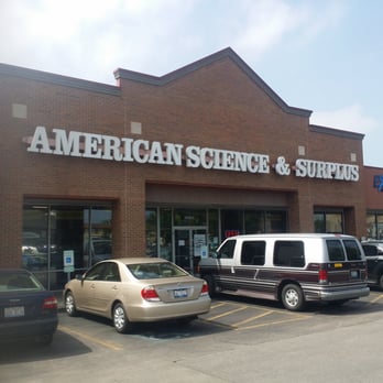 American Science & Surplus - Exterior view of store - Toy Stores Near Me - Park Ridge, Illinois American Science & Surplus - Exterior view of store - Toy Stores Near Me - Park Ridge, Illinois