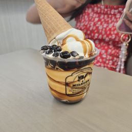 Brown sugar boba Brown sugar boba