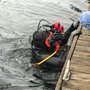 Photo of Donald Brown Diving