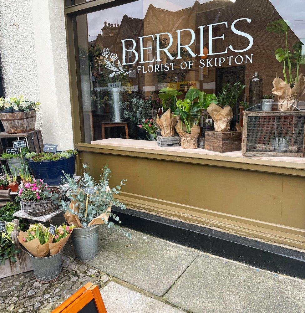 BERRIES FLORIST OF SKIPTON Updated May 2024 27 Newmarket Street, Skipton, North Yorkshire