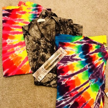 Local smoke shop - My first purchase here .. 2 form fitting colorful tie dye dresses, a tie dye shirt, and a "shot" - Head Shops Near Me - Buffalo, New York Local smoke shop - My first purchase here .. 2 form fitting colorful tie dye dresses, a tie dye shirt, and a "shot" - Head Shops Near Me - Buffalo, New York