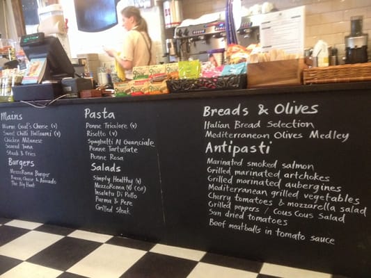 Menu photo 3 Mezzoroma Deli London, XGL Menu photo 3 Mezzoroma Deli London, XGL