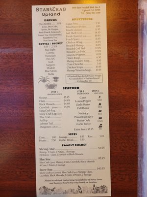 Menu photo 8 Star Crab Upland, CA Menu photo 8 Star Crab Upland, CA