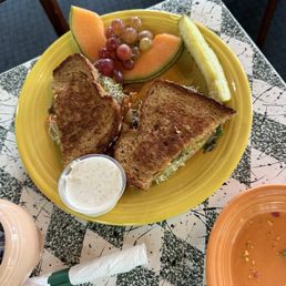 Garden Grilled Sandwich