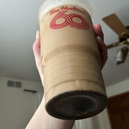 Iced coffee Iced coffee