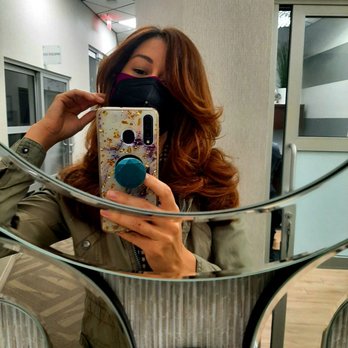 Wanderlust Salon - After pic of my Farrah Fawcett swoop blowout:) - Hair Salons Near Me - Atlanta, Georgia Wanderlust Salon - After pic of my Farrah Fawcett swoop blowout:) - Hair Salons Near Me - Atlanta, Georgia
