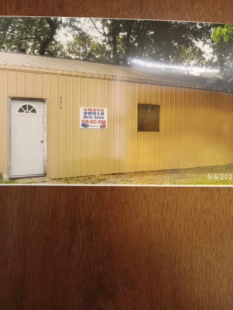 SHOTS AUTO SALES Updated September 2024 576 5th St, Knobel