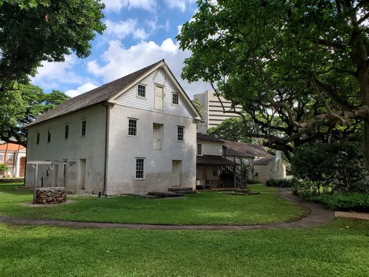 Hawaiian Mission Houses Historic Site and Archives by null
