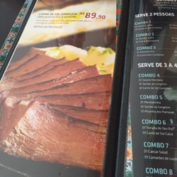 Mandaka - Menu com o Sábado Arretado: 89,90 para uma familia