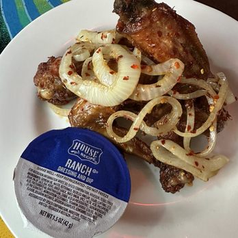 Oh Andros - Hot wings - Seafood Near Me - Wellington, OTA