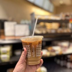 City of Dallas, Texas - Cold brew to wake up in the airport
