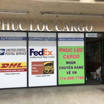 Phúc Lộc PHUC LOC CARGO - Updated September 2025 - 9191 Bolsa Ave