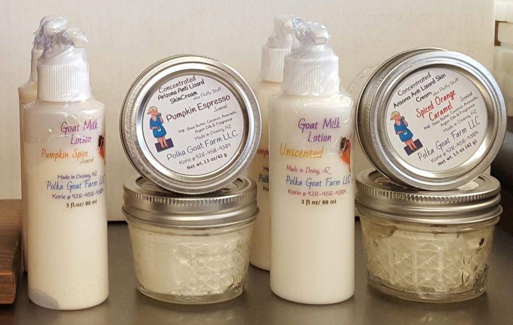 Polka Goat Farm Logo