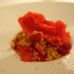 Strawberry Sorbet