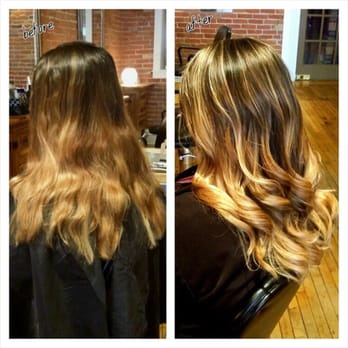 Legato Salon & Spa - Balayage by Marissa! - Hair Salons Near Me - Farmington, Michigan