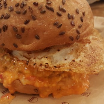 Bareburger - Montclair - Hod wild burger - ehh it was ok - Burgers Near Me - Montclair, New Jersey