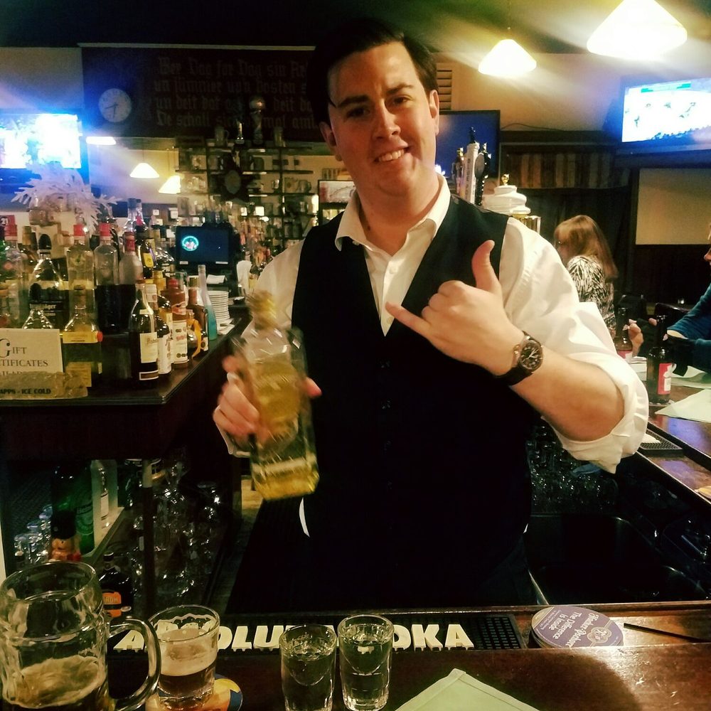 Plattduetsche Park - My bartenders name's Jimmy. I'm not going to forget! in honor of a sharing the name we're having shots Goldwaser!. 22 karat GOLD! - German Near Me - Franklin Square, New York Plattduetsche Park - My bartenders name's Jimmy. I'm not going to forget! in honor of a sharing the name we're having shots Goldwaser!. 22 karat GOLD! - German Near Me - Franklin Square, New York