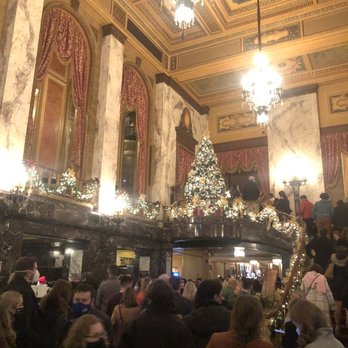 Shea's Performing Arts Center - Christmas decor - Performing Arts Near Me - Buffalo, New York