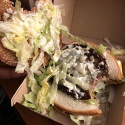 Most disgusting Bic Mac I've ever had. And yes, that's mayonnaise on a Big Mac and not the Big Mac sauce. So nasty.