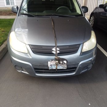 Les Schwab Tire Center - This is how the other repair shop sent me home, without repairs. - Tires Near Me - Lacey, Washington Les Schwab Tire Center - This is how the other repair shop sent me home, without repairs. - Tires Near Me - Lacey, Washington