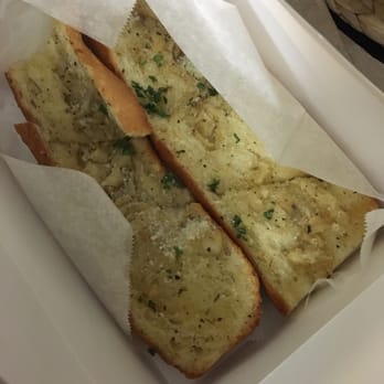 Backyard Bayou - Garlic Bread !!! Bomb a must try - Cajun/Creole Near Me - Union City, California