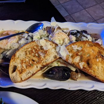 The HideAway Restaurant & Bar - Sea food Pasta and garlic bread - Steakhouses Near Me - Battle Mountain, Nevada The HideAway Restaurant & Bar - Sea food Pasta and garlic bread - Steakhouses Near Me - Battle Mountain, Nevada