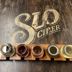 SLO Cider - Cider tasting. Delicious and fun