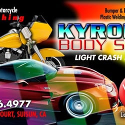 KYRON'S BODYSHOP - WARNING! DO NOT DO BUSINESS HERE!