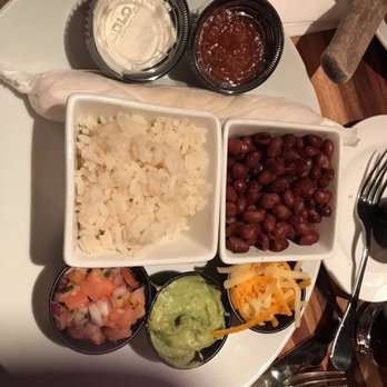 Tavern 292 - The Fajita sides-red beans and rice, fajita wraps, guacamole, cheese, salsa, sour cream and pico de gallo. - American Near Me - Fairfield, New Jersey Tavern 292 - The Fajita sides-red beans and rice, fajita wraps, guacamole, cheese, salsa, sour cream and pico de gallo. - American Near Me - Fairfield, New Jersey