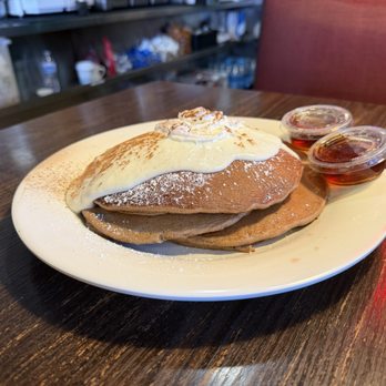 Mex Cocina Cafe - Abuelita Hot Chocolate Pancakes - Desserts Near Me - Burbank, California Mex Cocina Cafe - Abuelita Hot Chocolate Pancakes - Desserts Near Me - Burbank, California