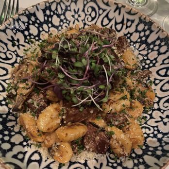 Alba on 53 - Short rib gnocchi - Italian Near Me - Hanover, Massachusetts