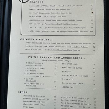 Ocean Prime - Menu - Seafood Near Me - Phoenix, Arizona Ocean Prime - Menu - Seafood Near Me - Phoenix, Arizona