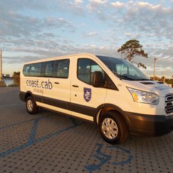 Coast Cab - 14 Passenger Transit