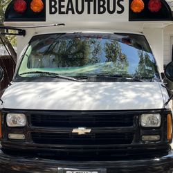 The Beautibus - Front of the bus