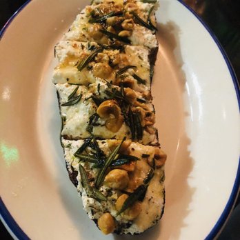 Bar Mezzana - Ricotta Crostini - Italian Near Me - Boston, Massachusetts Bar Mezzana - Ricotta Crostini - Italian Near Me - Boston, Massachusetts