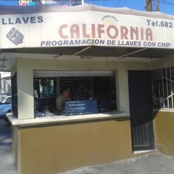 Cerrajería California - Cerrajeria California atiende las 24 horas.