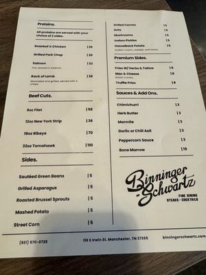 Menu photo 1 Binninger-Schwartz Manchester, TN