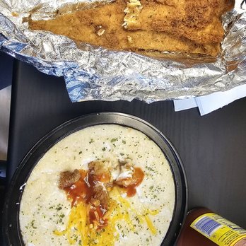 That Breakfast Spot - Fish and grits - Breakfast & Brunch Near Me - Clementon, New Jersey That Breakfast Spot - Fish and grits - Breakfast & Brunch Near Me - Clementon, New Jersey