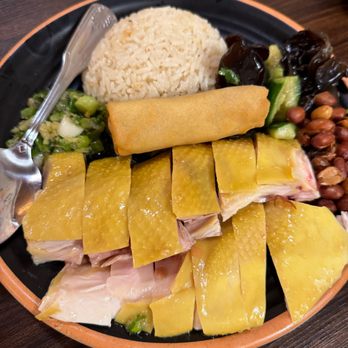 Special Hainan Chicken - Hainan Chicken rice plate - Hainan Near Me - Union City, California Special Hainan Chicken - Hainan Chicken rice plate - Hainan Near Me - Union City, California