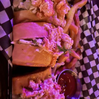 Blowers & Grafton - Mini lobster rolls - Bars Near Me - Edmonton, Alberta