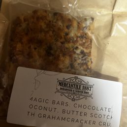 Individual dessert