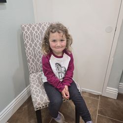 Infinity Aesthetics - Waiting patiently for mama to get her "shots"