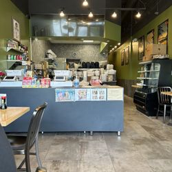 Sushi Kyu - The inside