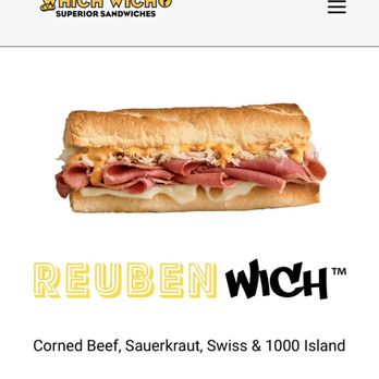 Which Wich - What it supposedly is. - Sandwiches Near Me - San Diego, California
