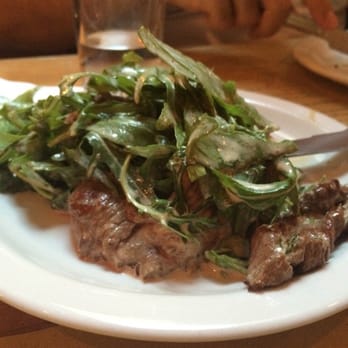 Polpo - Soho - Flank Steak in white truffle cream - Italian Near Me - London, XGL