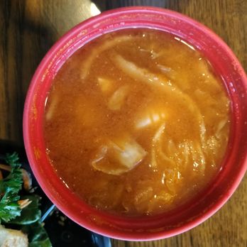 Steak Stone & Sushi Niagara Falls - Kimchi seafood soup appetizer: Warming and full of umami! - Sushi Bars Near Me - Niagara Falls, New York