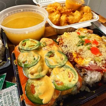 Mika Sushi - Mexican Roll, Godzilla Roll, Miso Soup, Rock Shrimp - Japanese Near Me - Arvada, Colorado Mika Sushi - Mexican Roll, Godzilla Roll, Miso Soup, Rock Shrimp - Japanese Near Me - Arvada, Colorado