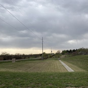 The Microgreen Nursery - a grassy field with power lines in the distance - Lawn Services Near Me
