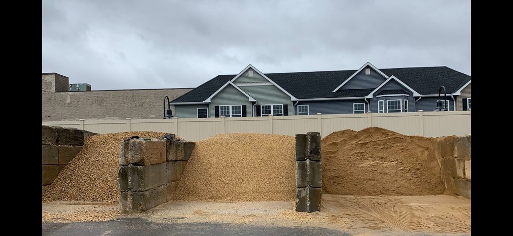 BEDROCK LANDSCAPE MATERIAL - Landscaping at 454 Sunrise Hwy, West