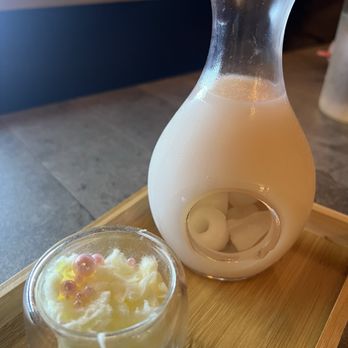 The Crew - Cotton Candy Slushy Makgeolli - Korean Near Me - San Francisco, California